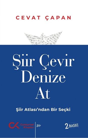 Şiir Çevir Denize At - Cumhuriyet Kitapları Kitap