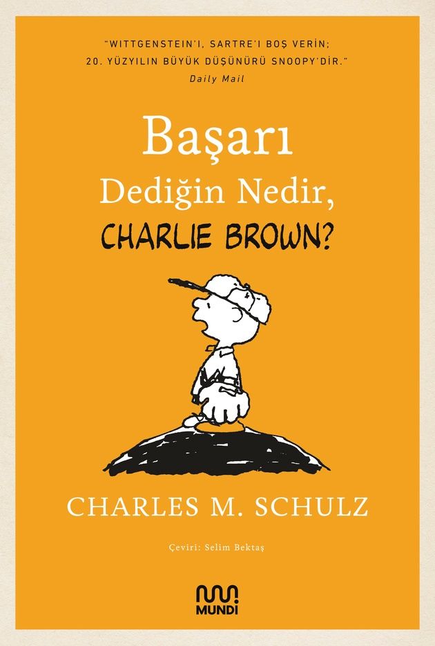 Başarı Dediğin Nedir, Charlie Brown - Mundi Kitap