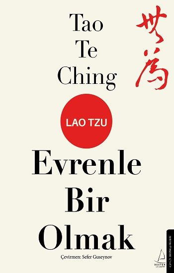 Tao Te Ching – Lao Tzu – Destek Yayınları – kitap kapağı