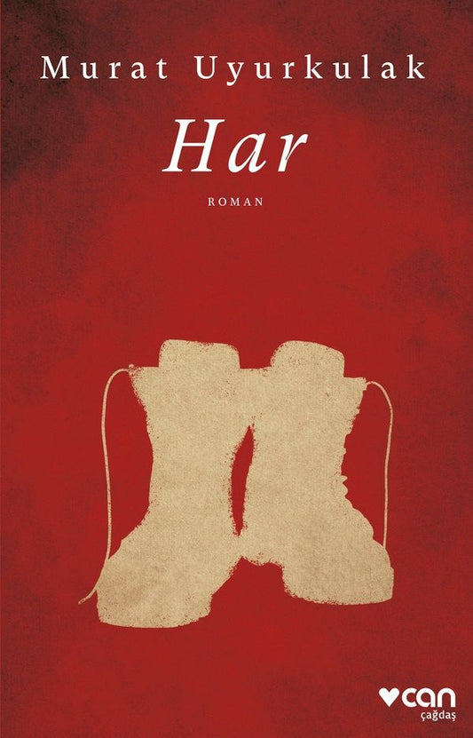 Har – Murat Uyurkulak – Can Yayınları – kitap kapağı