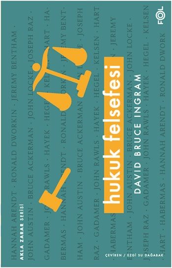 Hukuk Felsefesi – David Bruce Ingram – Fol Kitap – kitap kapağı