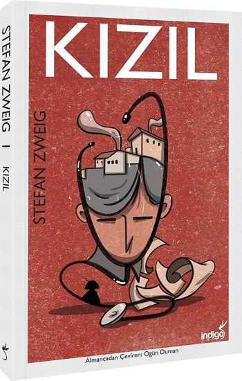 Kızıl – Stefan Zweig – İndigo Kitap – kitap kapağı