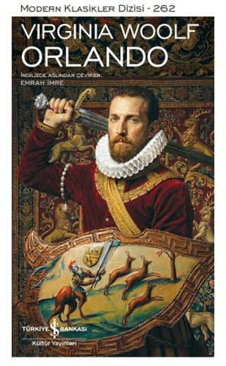 Orlando Ciltli - İş Bankası Kültür Yayınları Kitap