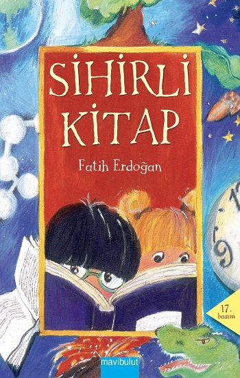 Sihirli Kitap – Fatih Erdoğan – Mavi Bulut Yayınları – kitap kapağı