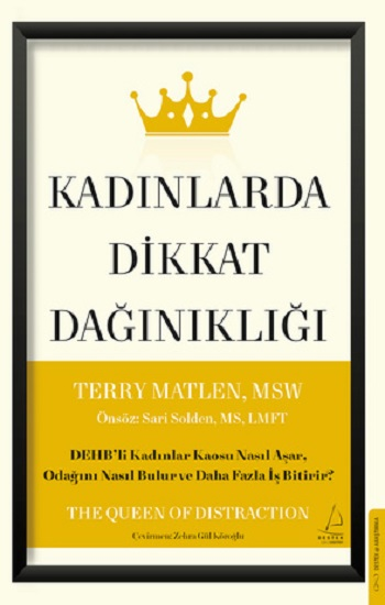 Kadınlarda Dikkat Dağınıklığı - Destek Yayınları Kitap
