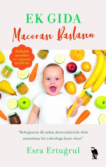 Ek Gıda Macerası Başlasın - Nemesis Kitap Kitap