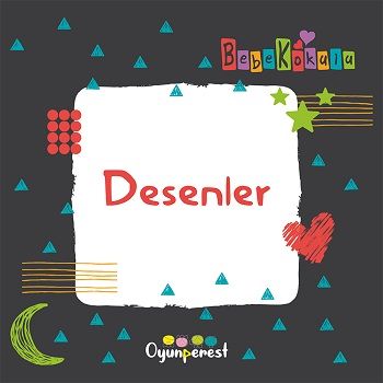 Desenler – Saniye Bencik Kangal & Bedriye Çelik – Oyunperest – kitap kapağı