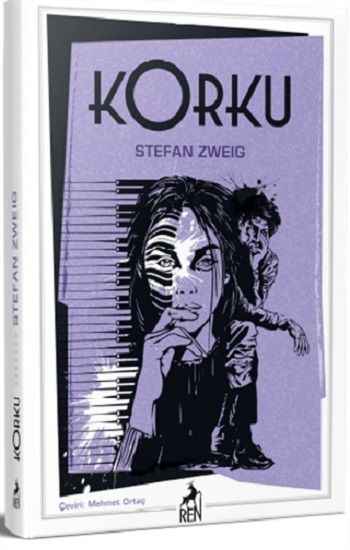 Korku – Stefan Zweig – Ren Kitap – kitap kapağı