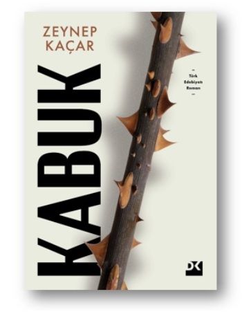Kabuk – Zeynep Kaçar – Doğan Kitap – kitap kapağı