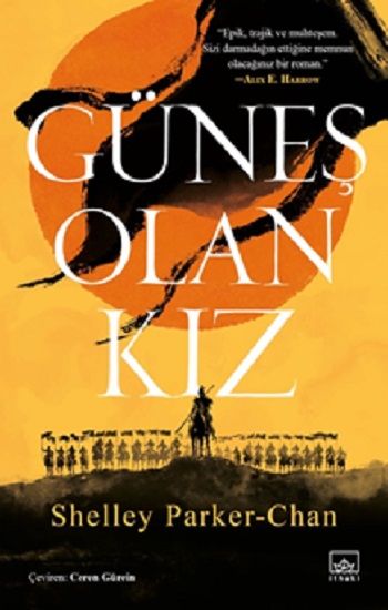 Güneş Olan Kız - İthaki Yayınları Kitap