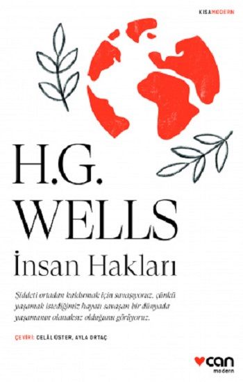İnsan Hakları – H.G. Wells – Can Yayınları – kitap kapağı