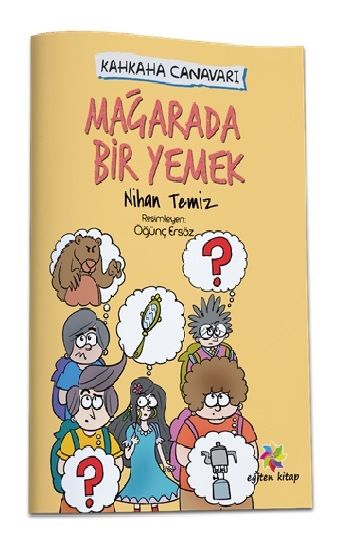 Kahkaha Canavarı – Nihan Temiz – Eğiten Kitap – kitap kapağı