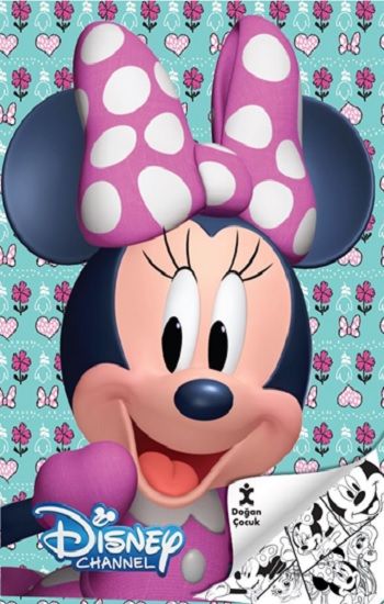 Disney Süslü Minnie Boyama Kitabı – Doğan Çocuk Kolektif – Doğan Çocuk – kitap kapağı