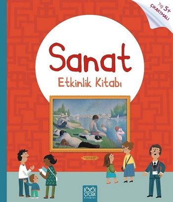 Sanat Etkinlik Kitabı – Sam Baer – 1001 Çiçek Kitaplar – kitap kapağı