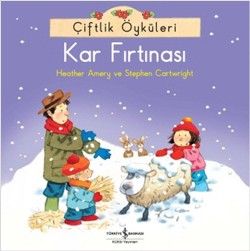 Çiftlik Öyküleri - Kar Fırtınası - İş Bankası Kültür Yayınları Kitap