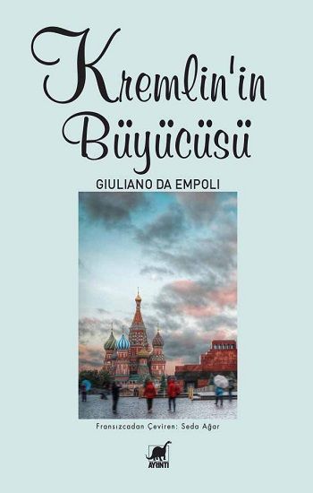 Kremlin'in Büyücüsü – Giuliano da Empoli – Ayrıntı Yayınları – kitap kapağı