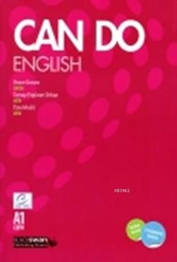 Can Do English A1 – Bruce Graves – Blackswan Publishing House – kitap kapağı