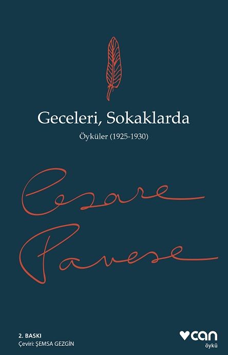 Geceleri, Sokaklarda - Can Yayınları Kitap