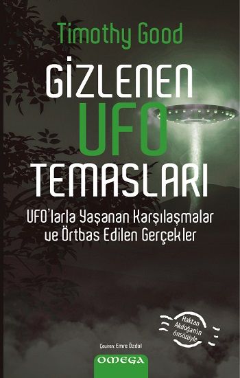 Gizlenen Ufo Temasları - Omega Kitap