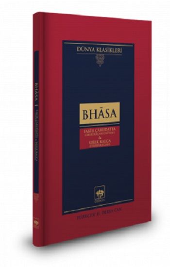 Fakir Çarudatta& Kırık Kalça (Ciltli) – Bhasa – Ötüken Neşriyat – kitap kapağı