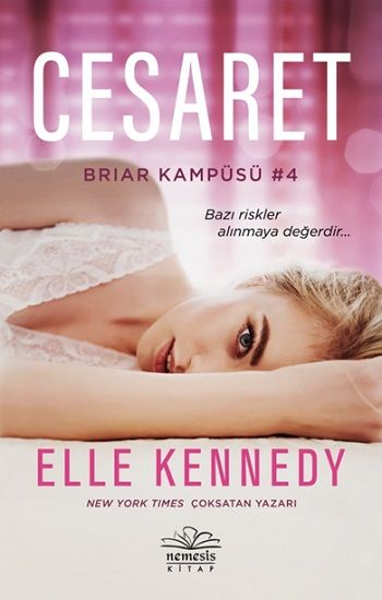 Cesaret – Elle Kennedy – Nemesis Kitap – kitap kapağı