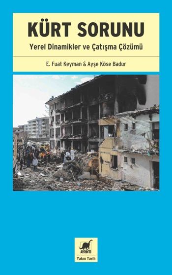 Kürt Sorunu – E. Fuat Keyman & Ayşe Köse Badur – Ayrıntı Yayınları – kitap kapağı