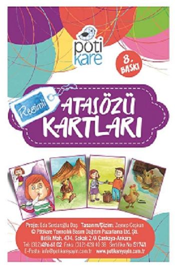 Atasözü Kartları – Kolektif – Pötikare Yayıncılık – kitap kapağı