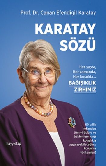 Karatay Sözü – Canan Efendigil Karatay – Hayykitap – kitap kapağı