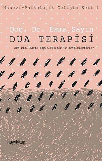 Dua Terapisi – Esma Sayın – Hayykitap – kitap kapağı