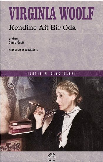 Kendine Ait Bir Oda – Virginia Woolf – İletişim Yayınları – kitap kapağı