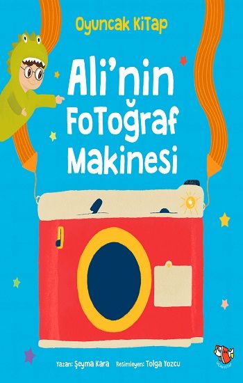 Ali'nin Fotoğraf Makinesi - Uçan Kitap Kitap