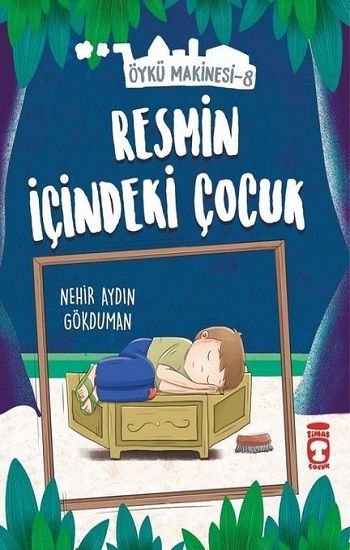 Resmin İçindeki Çocuk – Nehir Aydın Gökduman – Timaş Çocuk – kitap kapağı