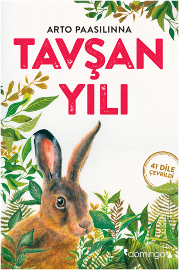 Tavşan Yılı – Arto Paasilinna – Domingo Yayınevi – kitap kapağı