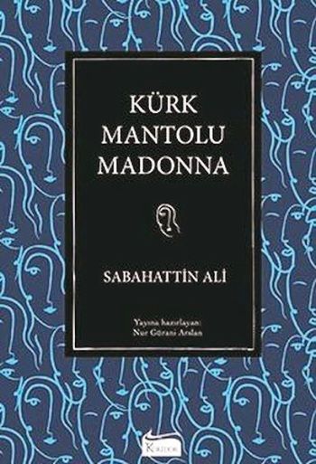 Kürk Mantolu Madonna – Sabahattin Ali – Koridor Yayıncılık – kitap kapağı