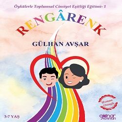 “Rengarenk” – Gülhan Avşar – Gülnar Yayınları – kitap kapağı