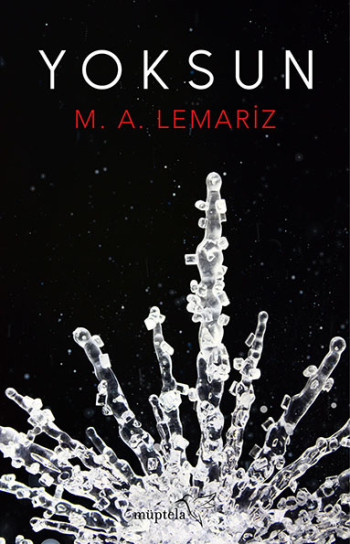 Yoksun – Lemariz Müjde Albayrak – Müptela Yayınevi – kitap kapağı