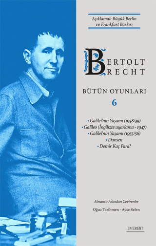 Bertolt Brecht Bütün Oyunları 6 - Everest Yayınları Kitap
