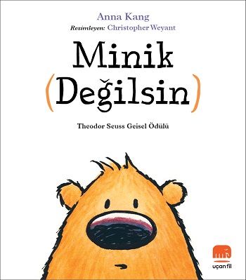 Minik (Değilsin) - Uçan Fil Yayınları Kitap
