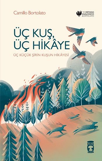 Üç Kuş, Üç Hikaye - Timaş Çocuk Kitap