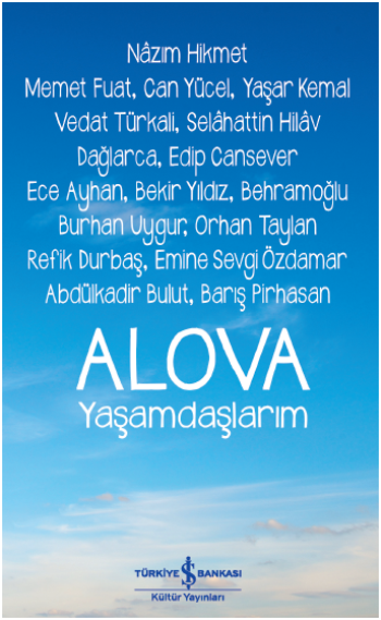 Yaşamdaşlarım – Erdal Alova – İş Bankası Kültür Yayınları – kitap kapağı