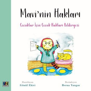 Mavi’nin Hakları - Zizi Çocuk Kitap