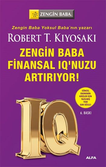 Zengin Baba Finansal IQ’unuzu Arttırıyor - Alfa Yayınları Kitap