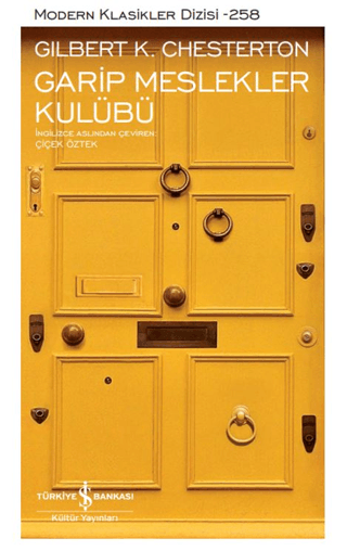 Garip Meslekler Kulübü (Ciltli) - İş Bankası Kültür Yayınları Kitap