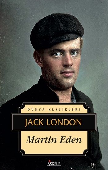 Martin Eden – Jack London – İskele Yayıncılık – kitap kapağı