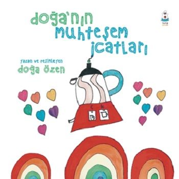 Doğa’nın Muhteşem İcatları – Doğa Özen – Luna Çocuk Yayınları – kitap kapağı