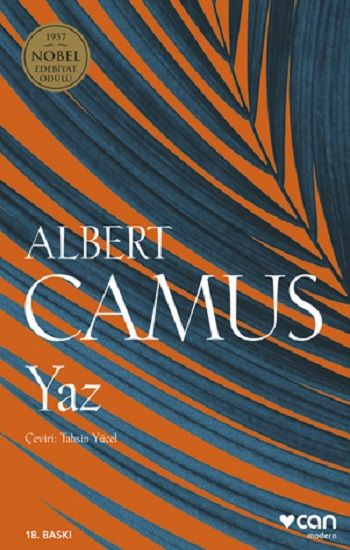 Yaz – Albert Camus – Can Yayınları – kitap kapağı