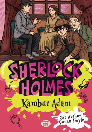 Sherlock Holmes - Kambur Adam - Dokuz Yayınları Kitap