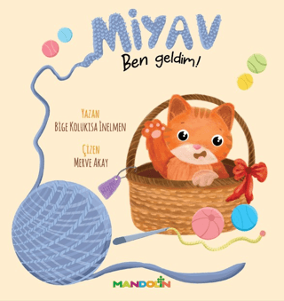 Miyav Ben Geldim! - Mandolin Yayınları Kitap