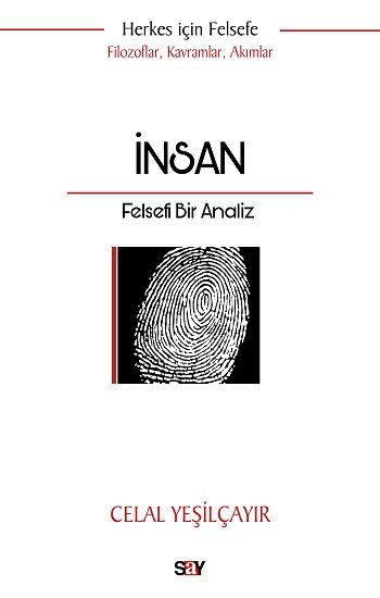 İnsan – Celal Yeşilçayır – Say Yayınları – kitap kapağı