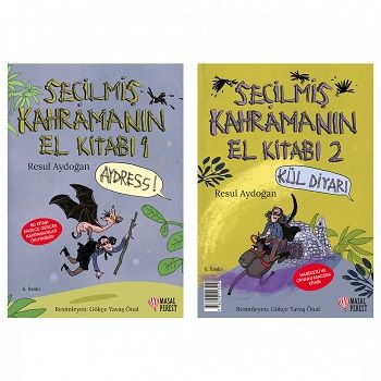 Seçilmiş Kahramanın El Kitabı 1-2 (2 Kitap Set) – Resul Aydoğan – Masalperest Özel Ürün – kitap kapağı